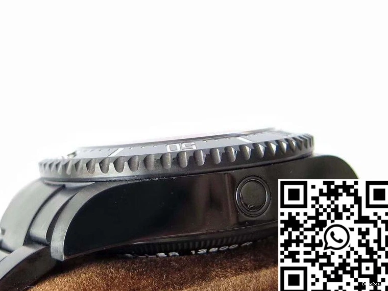 Black Dial Bamford Sea-Dweller Rolex VR 116660 Factory 1006